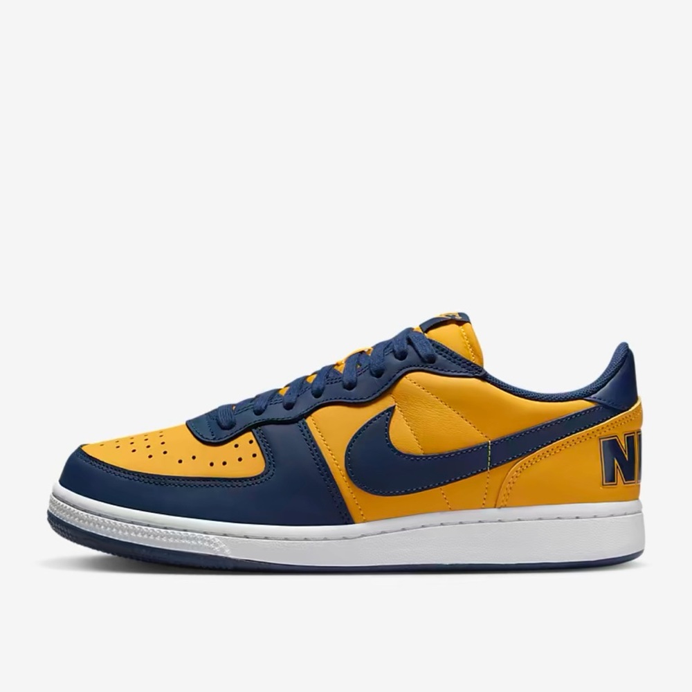 Nike Terminator Low Maize and Blue Sneakers